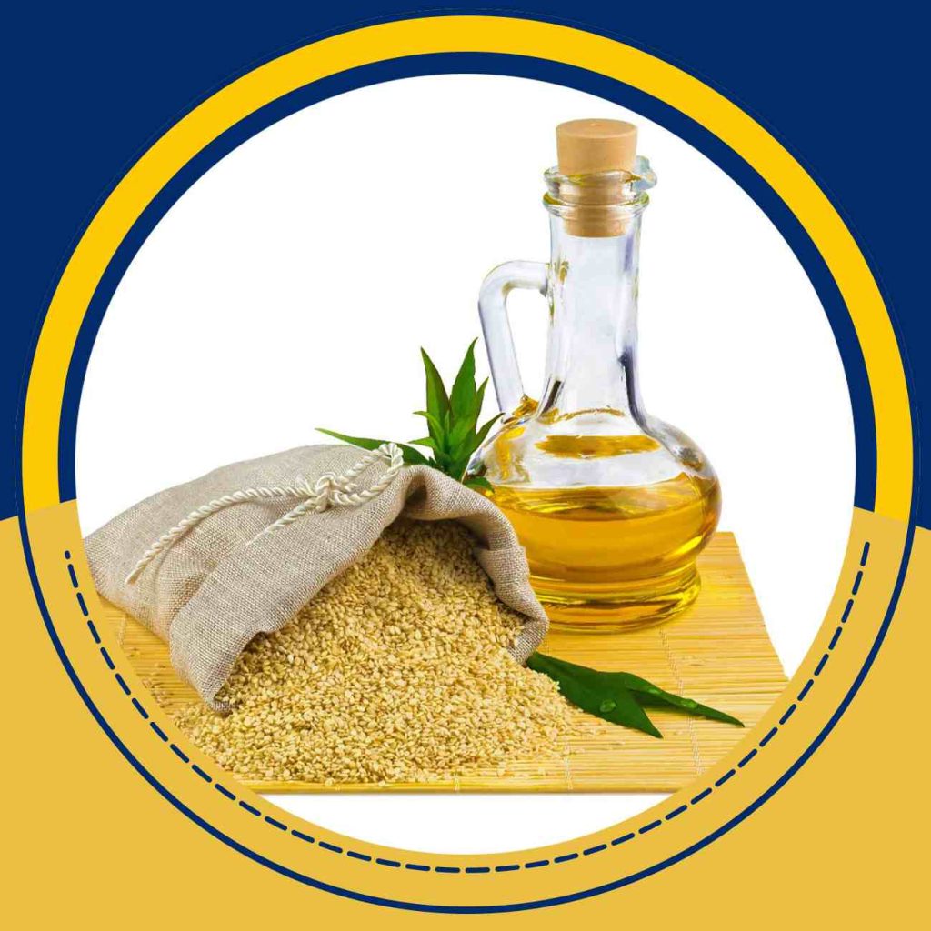 روغن کنجد و خاصیت های آن