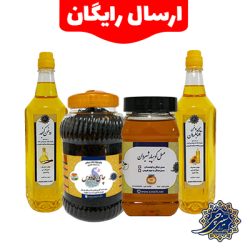 بسته روغن چای عسل کنجد آفتابگردان مشهد
